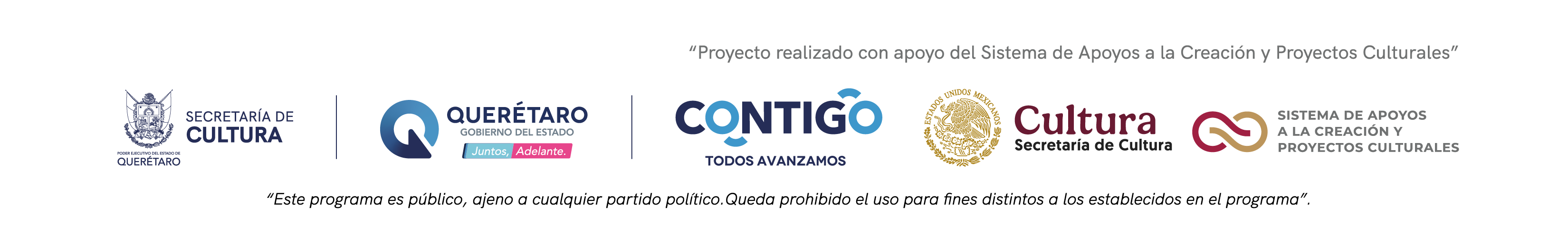 En todos lados al final del tiempo, videogame by Óscar A. Montiel. These are the branding from Querétaro.