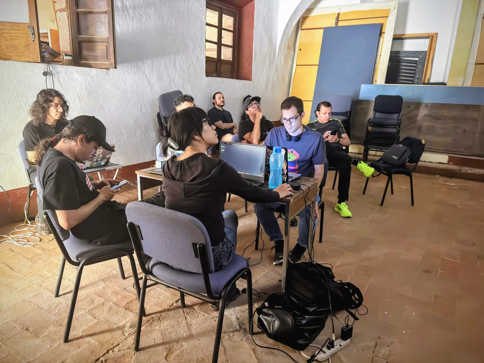 Pure Data Workshop @ FLISoL (Querétaro, MX)